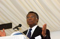 Pastor Samuel Kobia, General Secretary of the WCC