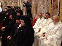 Lire la suite : Le prieur a rencontré le pape et le patriarche œcuménique