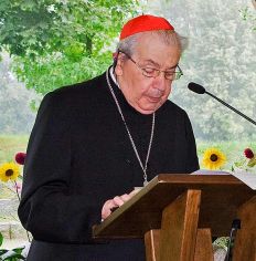 Il cardinale Achille Silvestrini 