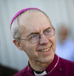 Justin Welby, Archbishop of Canterbury