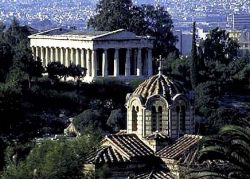 La città di Atene