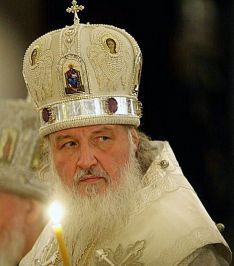 KIRILL, Patriarca di Mosca e di Tutta la Russia