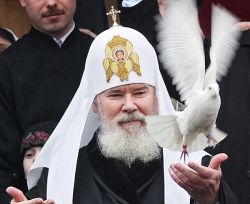 Alexis II, Patriarche de Moscou et de toute la Russie