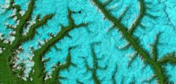 immagine satellitare - Foto di USGS su Unsplash 
