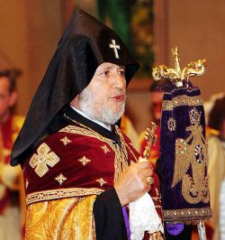 + Karekin II, Suprème patriarche Catholicos de tous les Arméniens