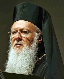 BARTHOLOMEW I, Archbishop of Constantinoplie and Ecumenical Patriarch