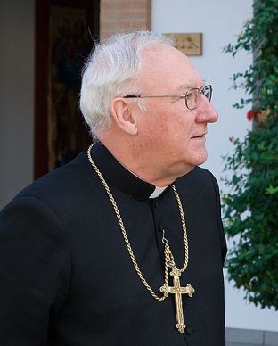 + Brian Farrel, Segretario del Pontificio Consiglio per la promozione dell'unità dei cristiani