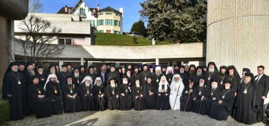 I Primati delle 14 Chiese ortodosse nell'incontro di Ginevra
