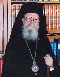 ? Dimitrios, Greek-Orthodox archbishop of America, Ecumenical Patriarchate