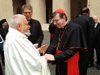 Lire la suite : Le prieur a rencontré le pape et le patriarche œcuménique