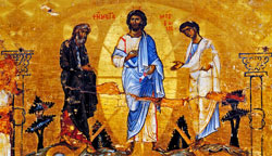 Transfiguration (12th century), from the Monastery of St. Catherine on Mount Sinai